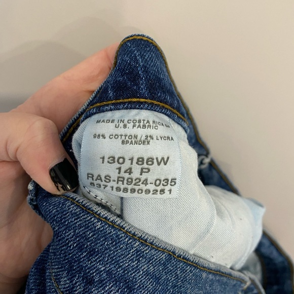 VTG 90s Petite Straight Leg Mom Jeans Riders By Lee - Picture 8 of 8